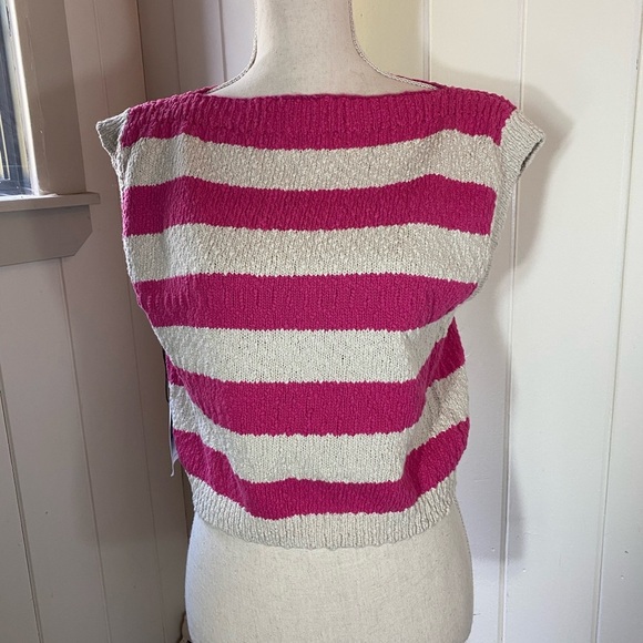Callahan 100% Cotton Marnie Sweater Tank Top - Picture 3 of 6